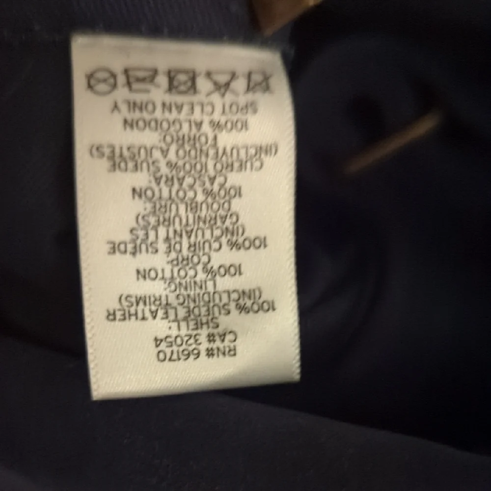 Anthropologie Blue Suede Handbag - Picture 7 of 8